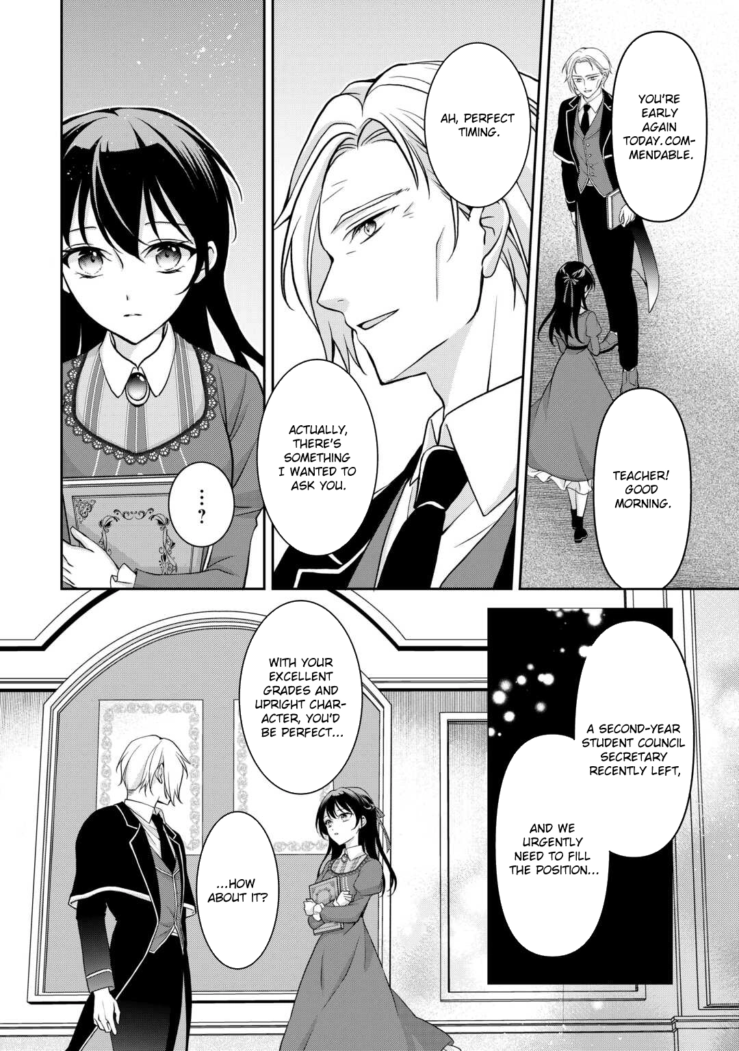 The Count’s Daughter Whose Fiancé Was Stolen Decides to Live Life Her Own Way Chapter 4 Page 18